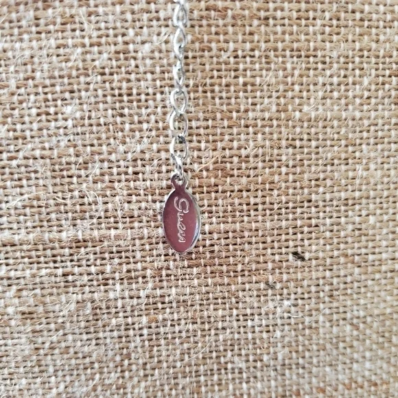 Guess Peridot and multi stone necklace - Picture 5 of 6